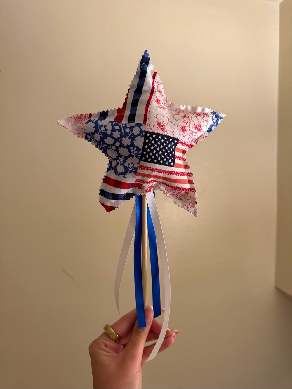 Handmade Americana Star Wand🇺🇸 - Picture 1 of 1
